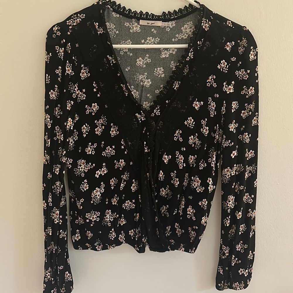 Kris Kross floral shirt